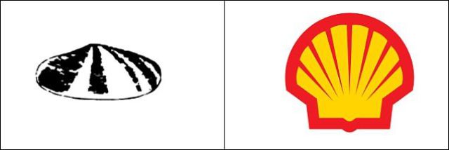 Popular Brand Logos Evolve
