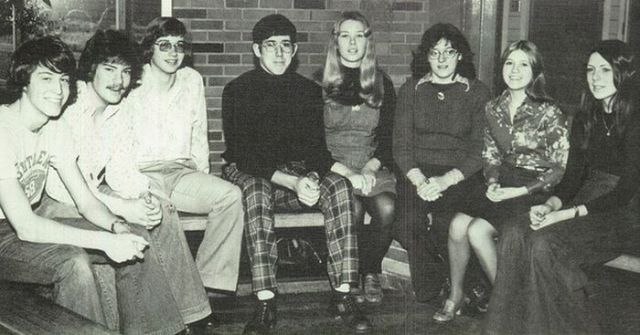 Pictures of Politicians from Their High School Days