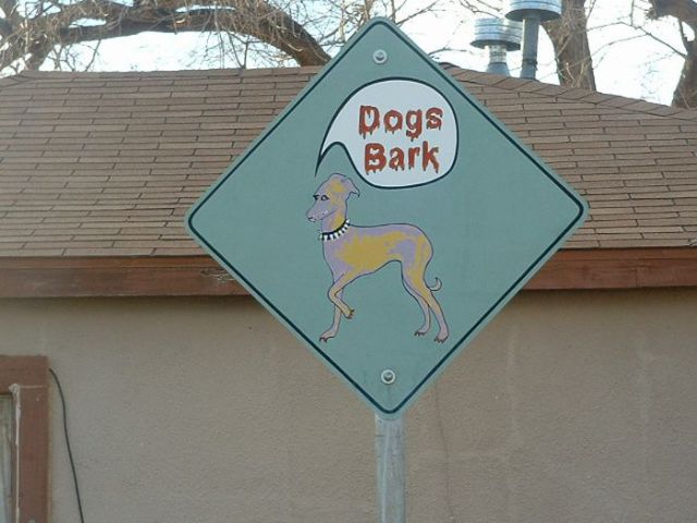 Unconventional Art Signs