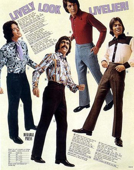 Disturbing Fashion of the ‘70s