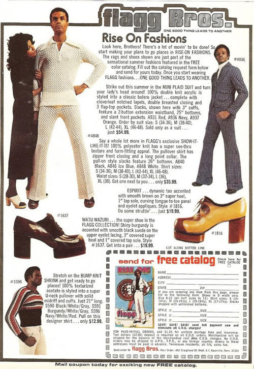 Disturbing Fashion of the ‘70s