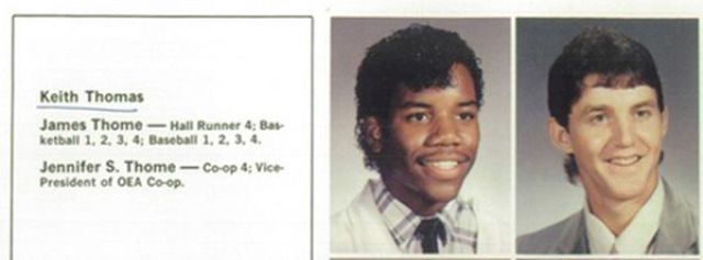 Famous Sportsmen in Their Yearbook Pictures