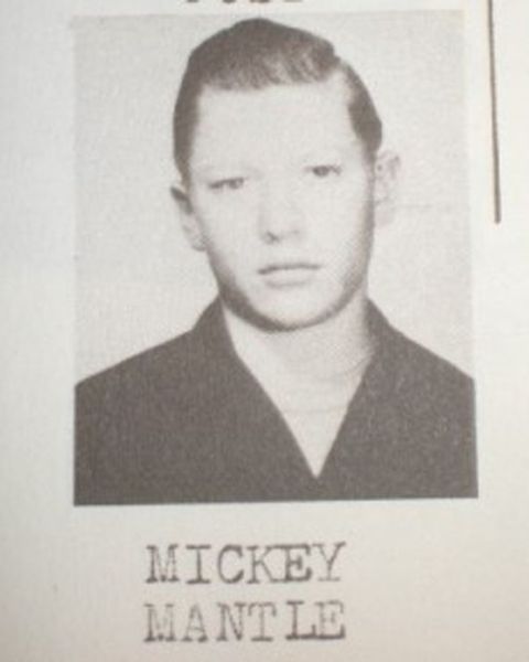 Famous Sportsmen in Their Yearbook Pictures