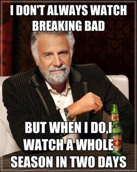 Funny "Breaking Bad" Memes
