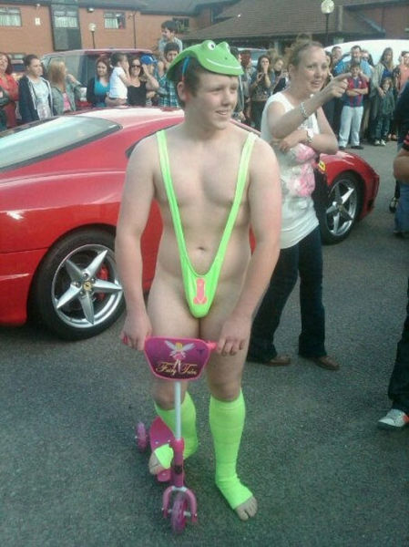 The Craziest Boy Prom Outfit Ever
