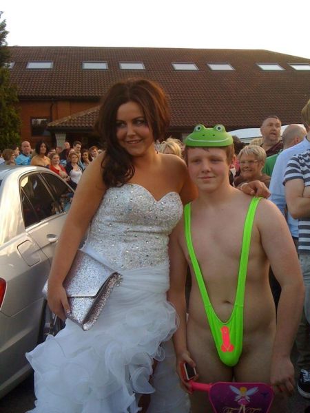 The Craziest Boy Prom Outfit Ever