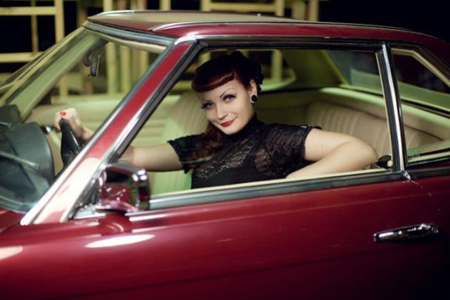 Vintage Cars for Hotties (55 pics) - Izismile.com
