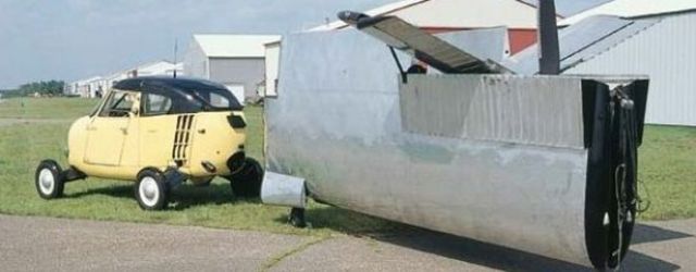 Would You Like to Buy a Vintage Flying Car?