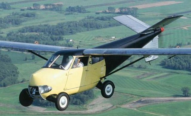 Would You Like to Buy a Vintage Flying Car?