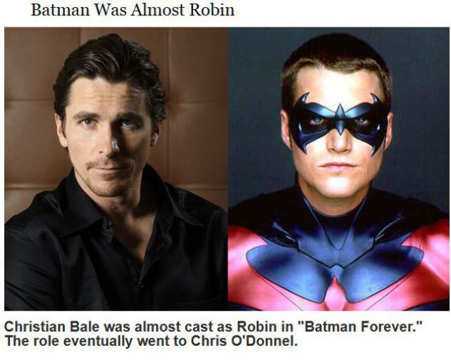 Curious Factoids about “Batman Begins”