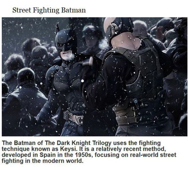Curious Factoids about “Batman Begins”