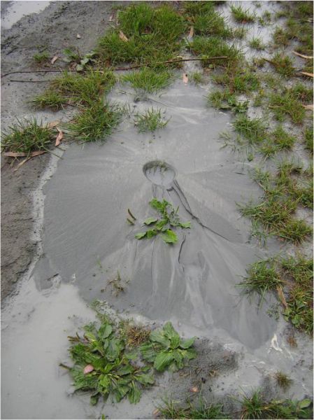 When Soil Acts Like Water