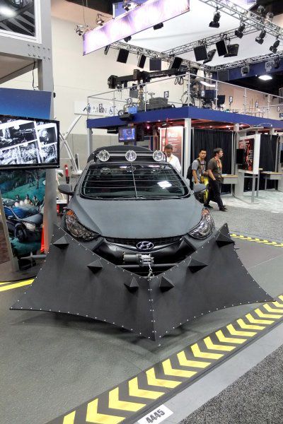 Hyundai Will Protect You against Zombie Apocalypse