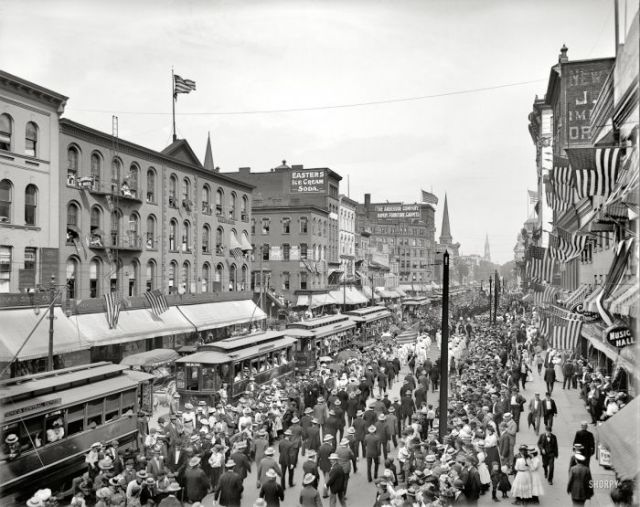 Vintage Photos of America from 1870 to 1920