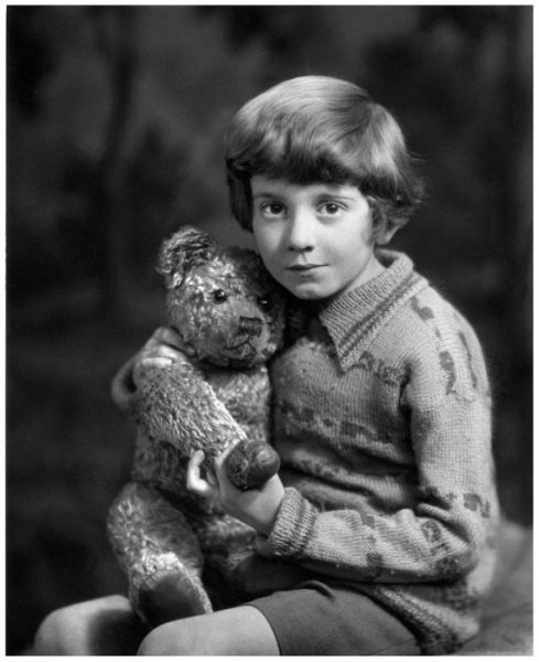 Winnie-the-Pooh’s Christopher Robin IRL