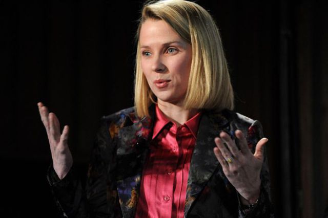 Yahoo Has the World’s Prettiest CEO