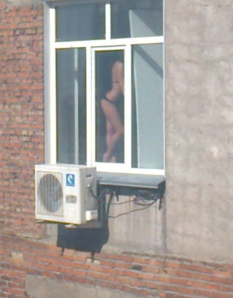 A Hot Day In Russia