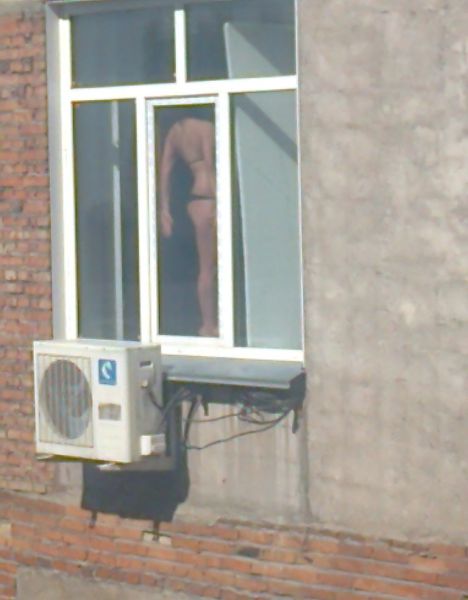 A Hot Day In Russia