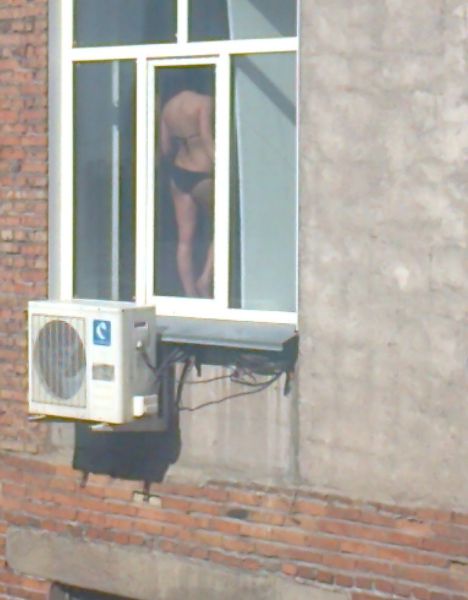 A Hot Day In Russia