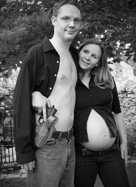 Creepy Pregnancy Photos