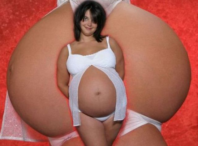 Creepy Pregnancy Photos