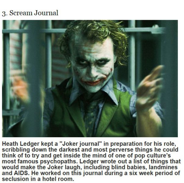 “The Dark Knight” Facts You Probably Didn’t Know