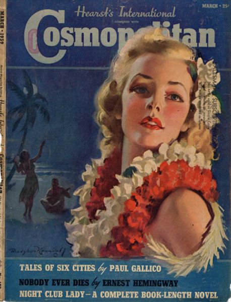 The Evolution of Cosmo Covers Since 1896