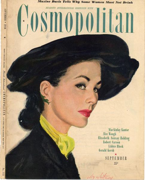 The Evolution of Cosmo Covers Since 1896