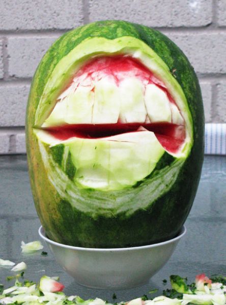 The Smile of the Watermelon