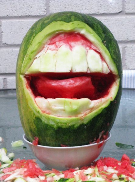 The Smile of the Watermelon