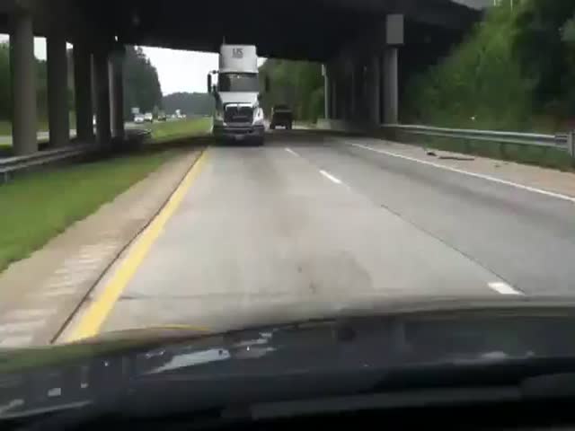 Guy Pulls Off Highway Scare Prank on His Wife 