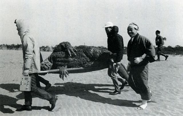 Behind the Scenes of the First Godzilla Movie