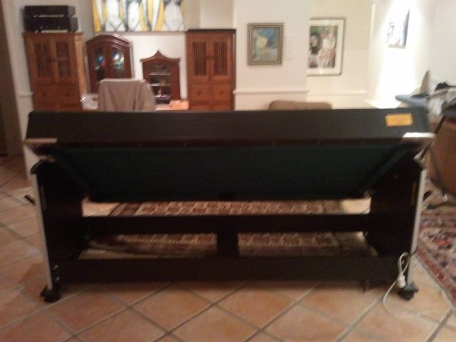 Pool Table with a Secret