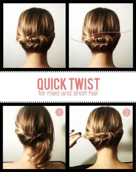Hairstyles For Short Hair You Can Do At Home