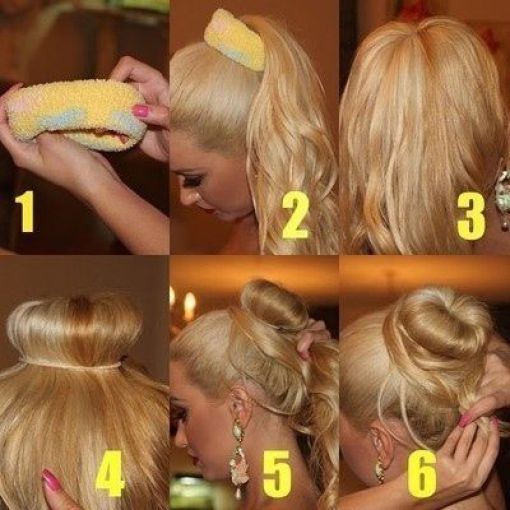 creative hairstyles that you can easily do at home (27