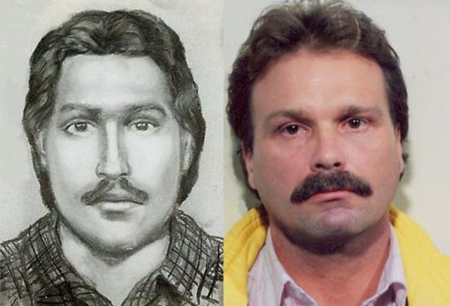 Life-Like Drawings of Criminals from Texas Police Sketch Artist
