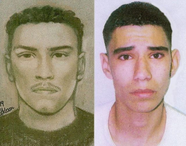 Life-Like Drawings of Criminals from Texas Police Sketch Artist