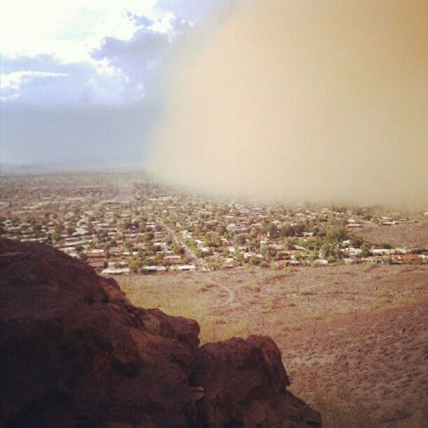 Mighty Dust Storm in Arizona