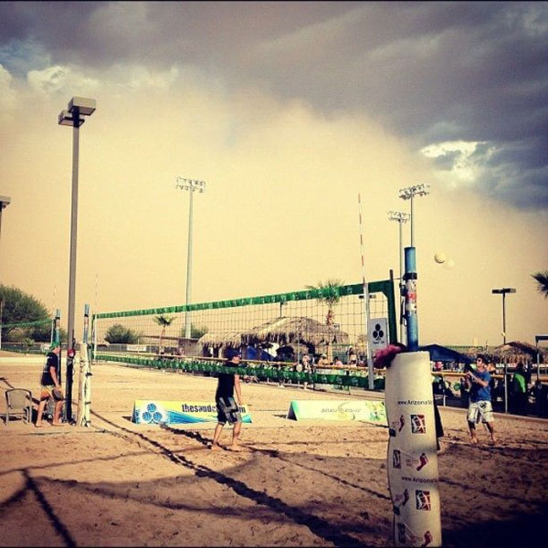 Mighty Dust Storm in Arizona