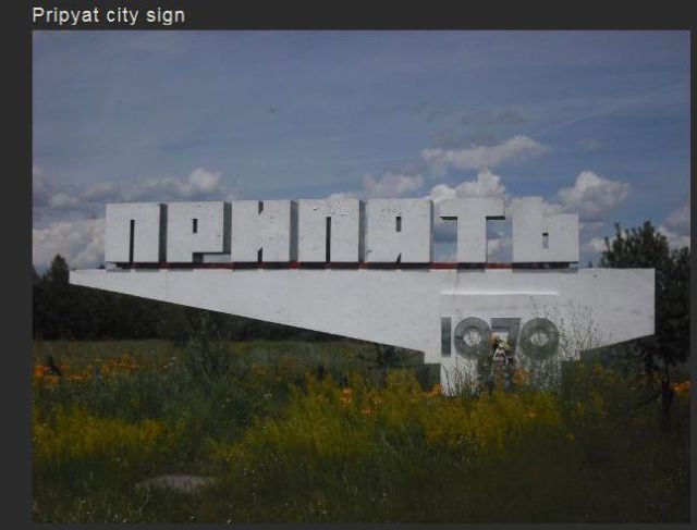 A Visit to the Ghost City of Pripyat