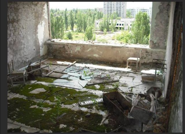 A Visit to the Ghost City of Pripyat