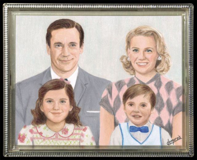 Family Portraits for Movie Families
