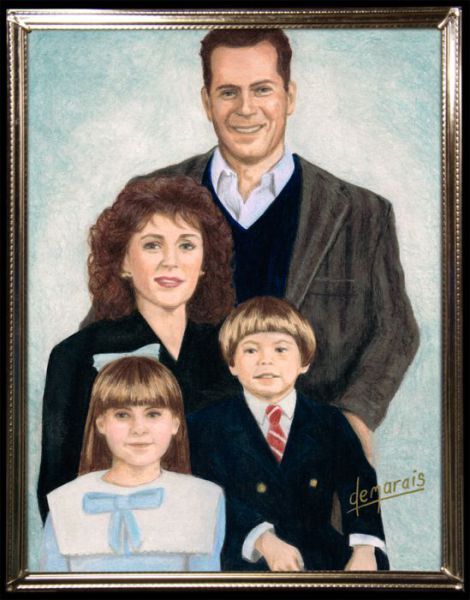 Family Portraits for Movie Families