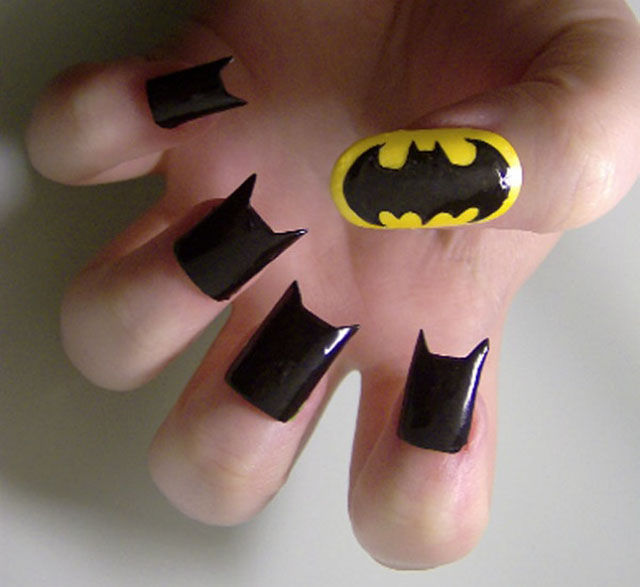 Here Comes the Pop Culture Nails