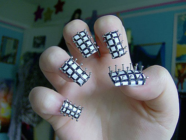 Here Comes the Pop Culture Nails