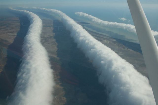 Awe-Inspiring Cloud Formations
