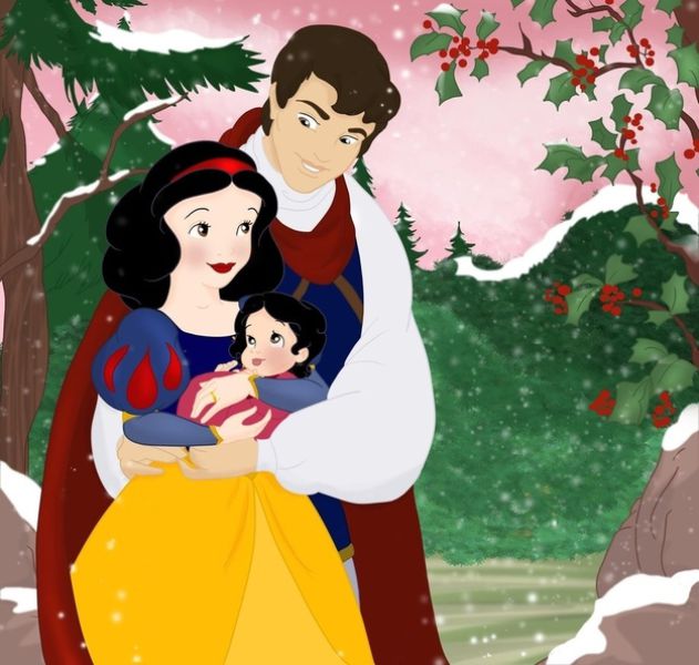 Happily Ever After Disney Families