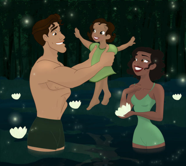 Happily Ever After Disney Families