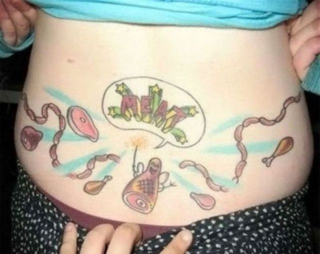 Tattoos Gone Wrong. Part 2