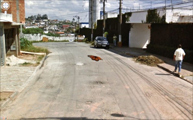 WTF Places of the Google Street View